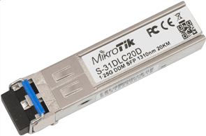 1.25G SFP Single-mode transceiver LC connector