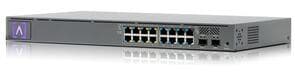 16-Port Managed Enterprise PoE Switch 2x SFP 8x PoE+ Ports 143W PoE Power Budget
