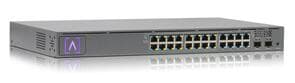 24-Port Managed Enterprise PoE Switch 2x 10GigE SFP+ 16x PoE+ Ports 240W PoE Power Budget