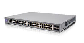 48-Port Managed Enterprise PoE Switch 16x 2.5Gbps 32x 1Gbps 4x 10GigE SFP+ 48x PoE+ Ports 740W PoE Power Budget