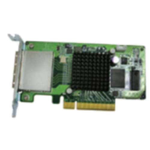 QNAP QNAP SAS-6G2E-U Dual-wide-port storage expansion card SAS 6Gbps SAS-6G2E-U