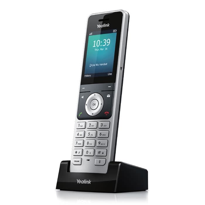 Yealink Yealink SIP-W56H Cordless phone for W56P W70B or W60B IP DECT System SIP-W56H