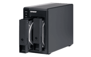 2 Bay USB-C Direct Attached Storage for PC or NAS