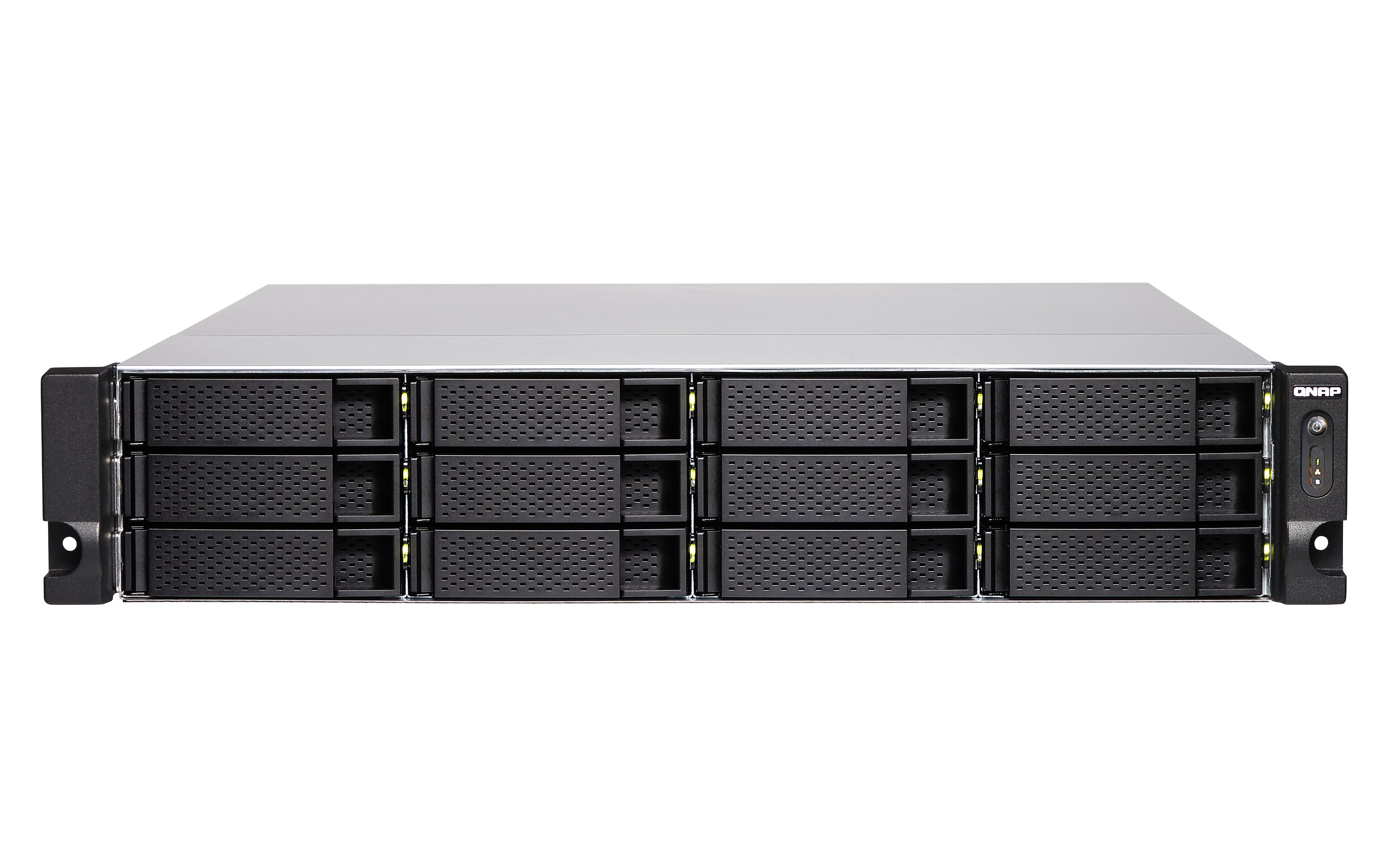 QNAP QNAP TS-1283XU-RP-E2124-8G 12-Bay NAS Xeon quad-core 3.3GHz CPU 8GB RAM Rackmount Dual PSU TS-1283XU-RP-E2124-8G