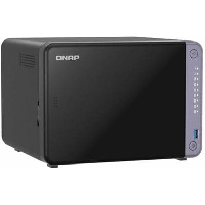 QNAP 6-Bay NAS Quad Core 2GHz CPU 4GB RAM 2x 10GbE SFP+ 2x 2.5GbE TS-632X-4G
