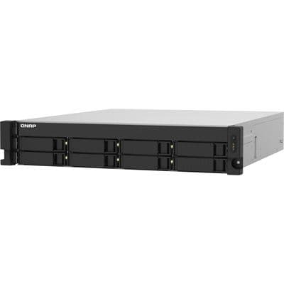 QNAP 8-Bay Quad-core 1.7GHz rackmount NAS dual 10GbE SFP+ dual 2.5GbE TS-832PXU-4G