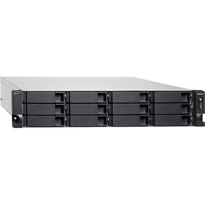 QNAP 18-Bay Rackmount NAS Intel Xeon D-1622 CPU 32G RAM TS-H1886XU-RP-R2-D1622-32G