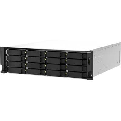 QNAP 22-Bay Rackmount NAS Xeon Eight-core CPU 64GB ECC RAM 2x 10GigE TS-H2287XU-RP-E2378-64G