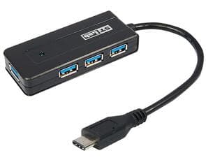 USB 3.1 Type-C  to 4-port USB Hub (Promotional Price)