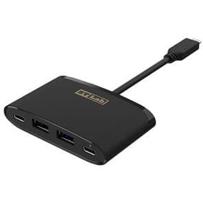 USB 3.2 Gen 1 Type-C Hub (2 USB-A 1 USBC) with power delivery (Promotional Price)