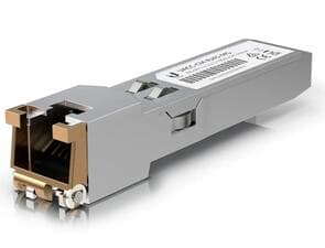 10 GbE Copper SFP+ module RJ45 (10/5/2.5GbE)
