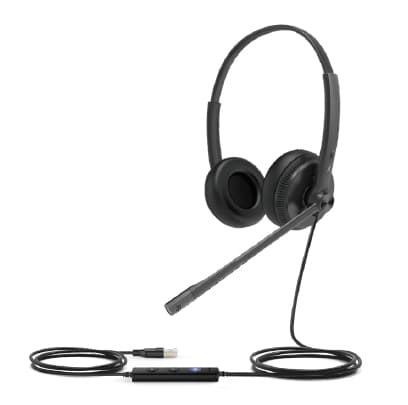 Yealink Yealink UH34-LITE-DUAL-TEAMS USB (Wired) Stereo Headset for UC and MS Teams UH34-LITE-DUAL-TEAMS