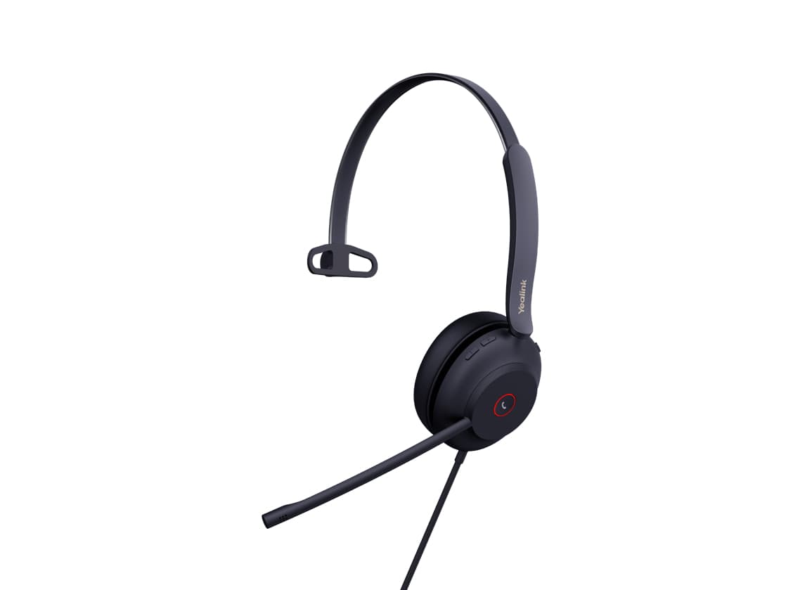 Yealink Yealink UH37-MONO-TEAMS USB (Wired) Mono Headset for UC and MS Teams UH37-MONO-TEAMS