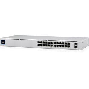 24-Port Managed Enterprise PoE Switch 2x SFP 16x PoE+ Ports 95W PoE Power Budget