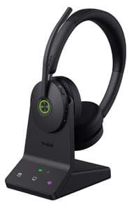 Bluetooth and DECT Wireless Headset Stereo UC/TEAMS