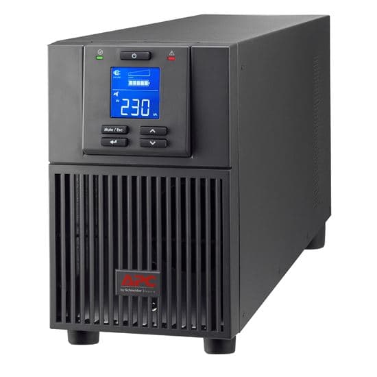 APC APC Easy UPS On-Line 2000VA (1600W) Tower. 230V Input/Output. 4x IEC SRV2KI