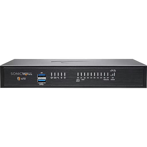 SONICWALL SONICWALL TZ670 TOTALSECURE - ADVANCED EDITION 1YR 02-SSC-5675