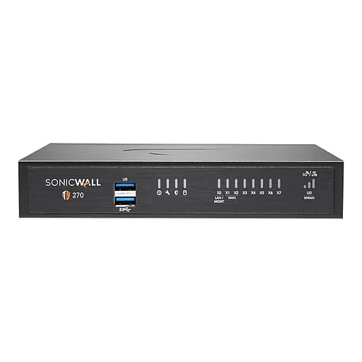 SONICWALL SONICWALL TZ270 HIGH AVAILABILITY 02-SSC-6447