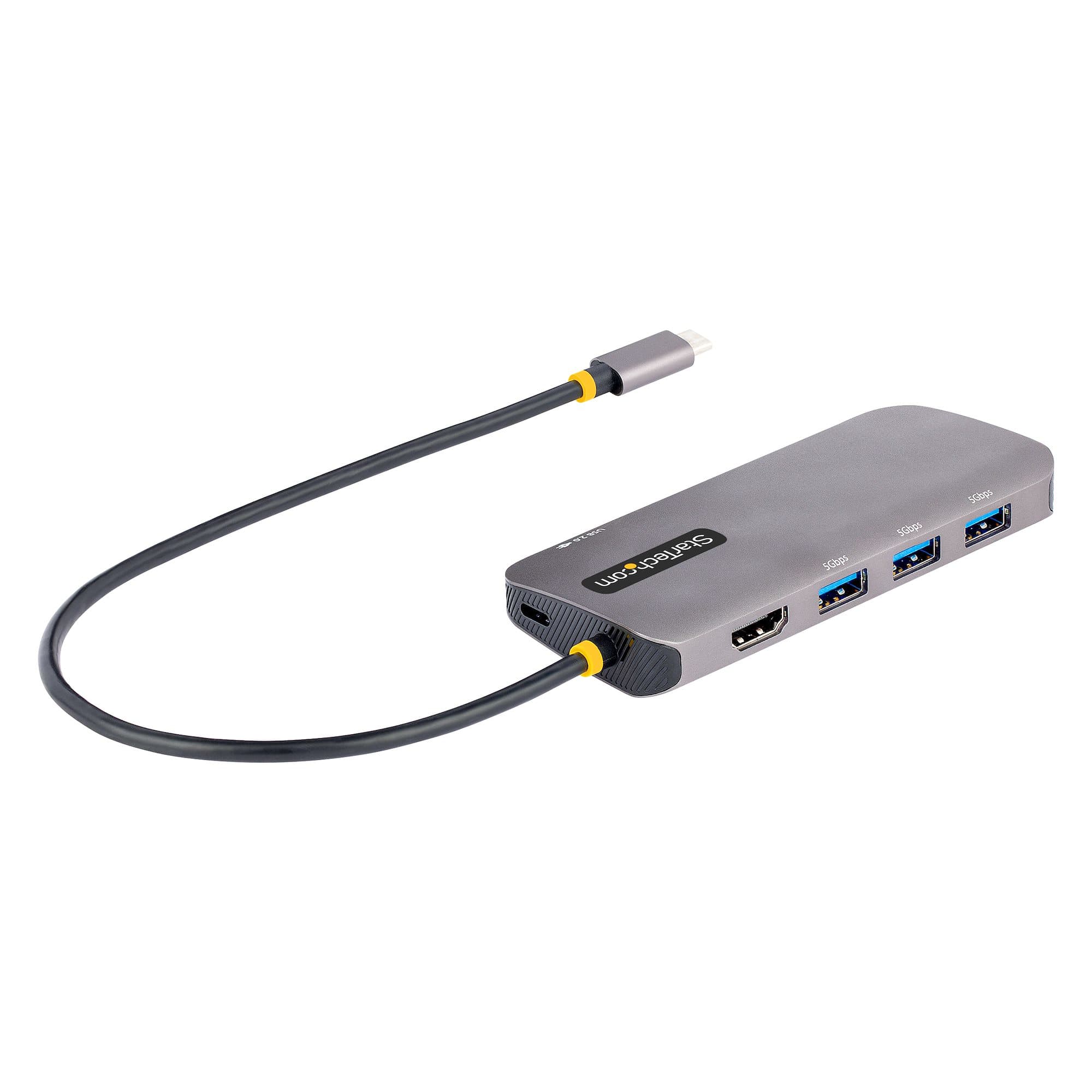 STARTECH STARTECH.COM USB-C MULTIPORT ADAPTER - 4K HDMI - PD 3YR 127B-USBC-MULTIPORT