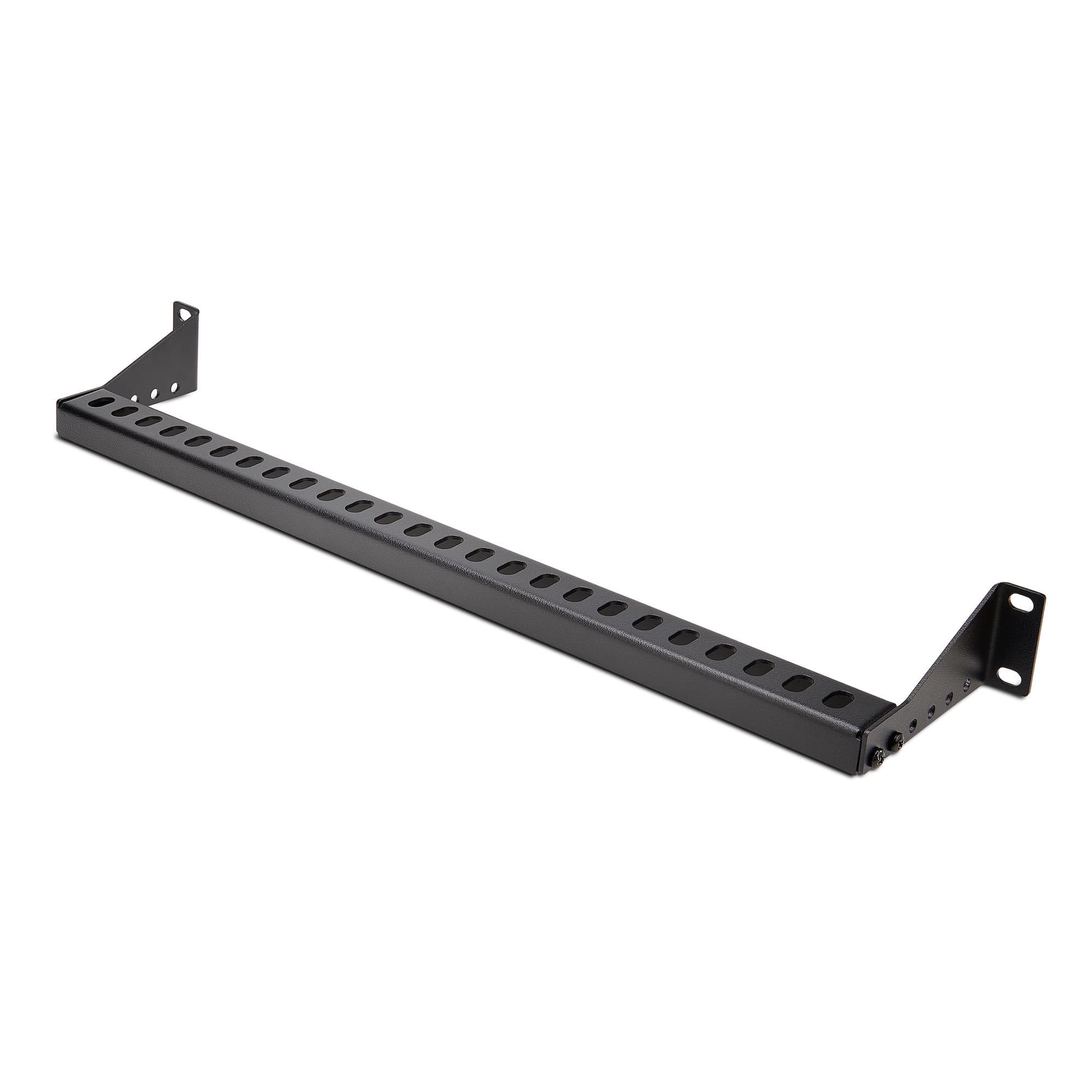 STARTECH STARTECH.COM 1U HORIZONTAL CABLE MANAGEMENT BAR, 2 YR 12S-CABLE-LACING-BAR
