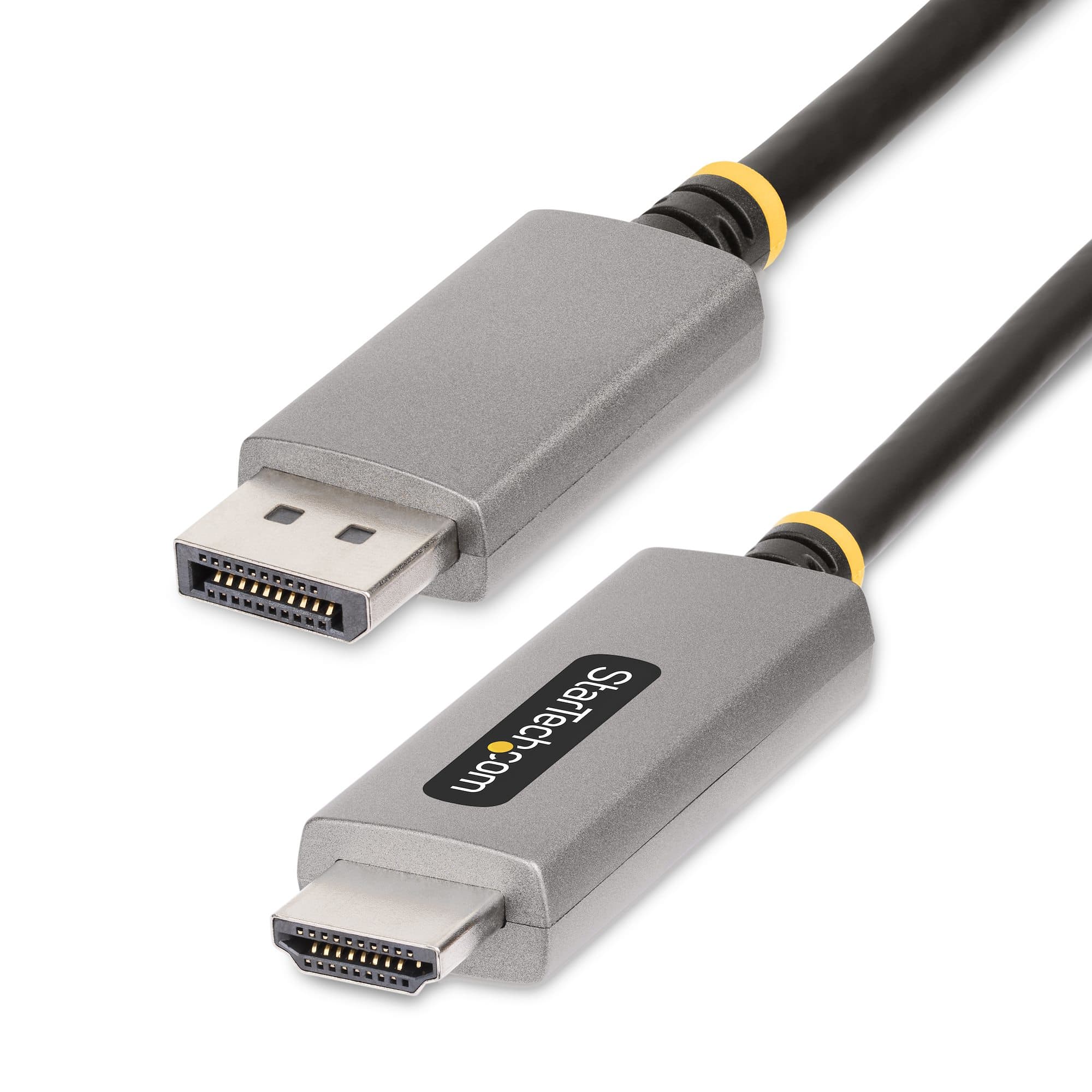 STARTECH STARTECH.COM 6FT 2M DP TO HDMI ADAPTER CABLE,8K 60HZ,4K 144HZ,HDR10, VIDEO CONVERTER 3 YR 133DISPLAYPORTHDMI21