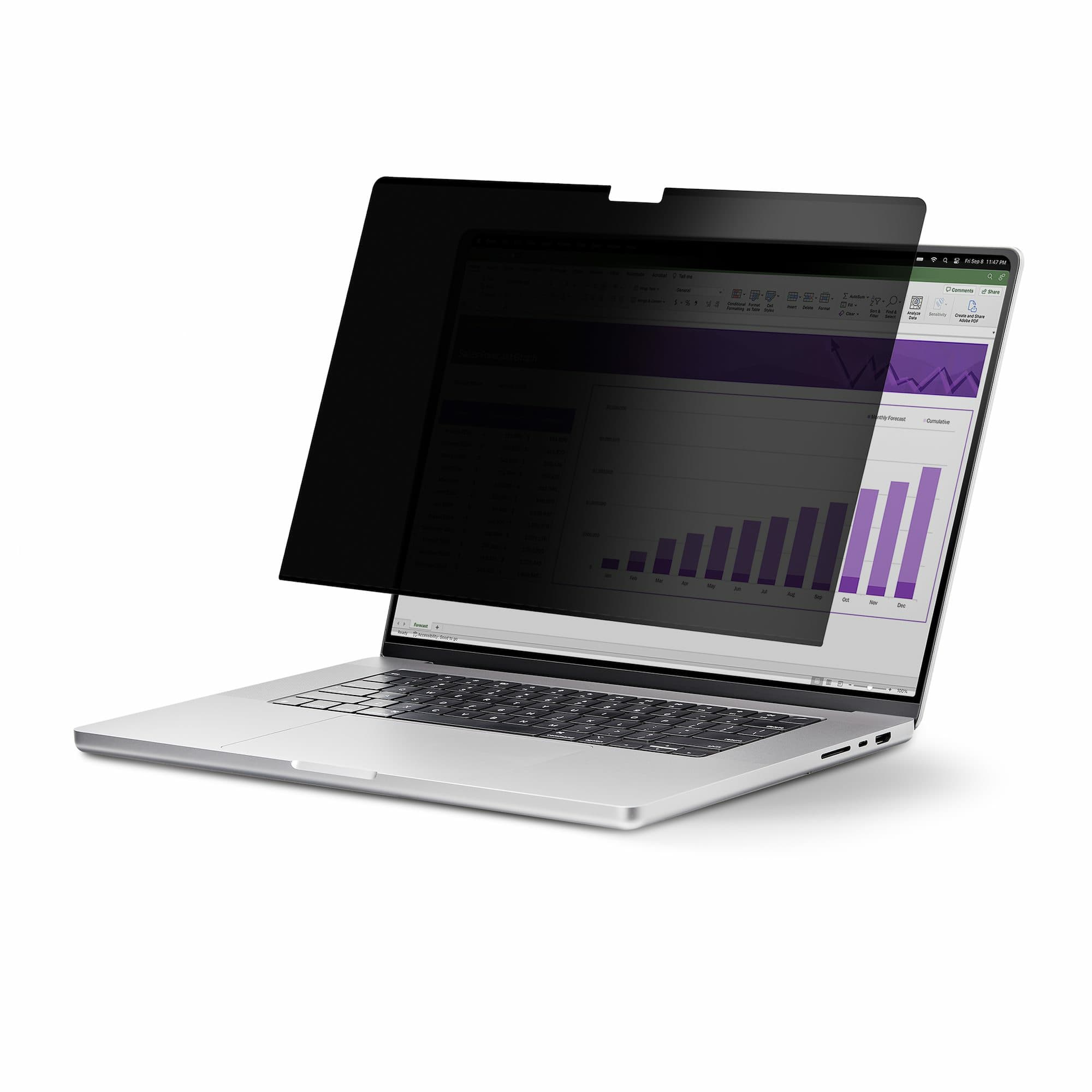 STARTECH STARTECH.COM 13.3-INCH MACBOOK PRO M1/M2 LAPTOP PRIVACY SCREEN / FILTER, 2 YR 133MF-PRIVACY-SCREEN