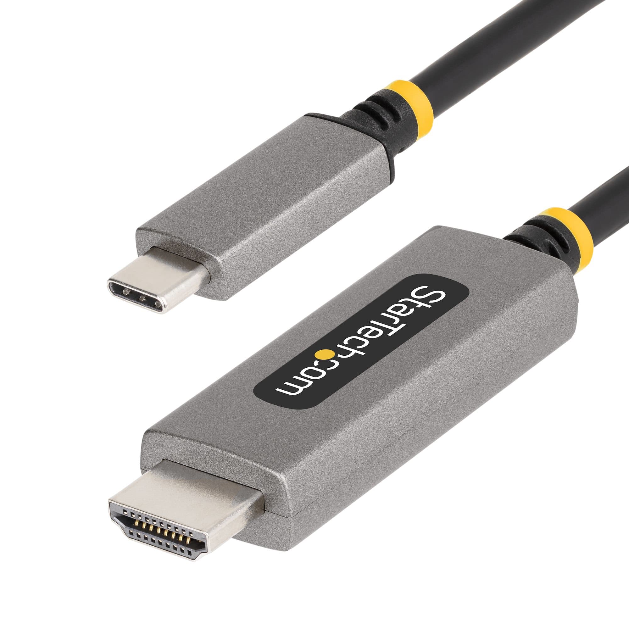 STARTECH STARTECH.COM 10FT (3M) USB-C TO HDMI ADAPTER CABLE, 8K 60HZ, 4K 144HZ, HDR10, 3 YR 136B-USBC-HDMI213M