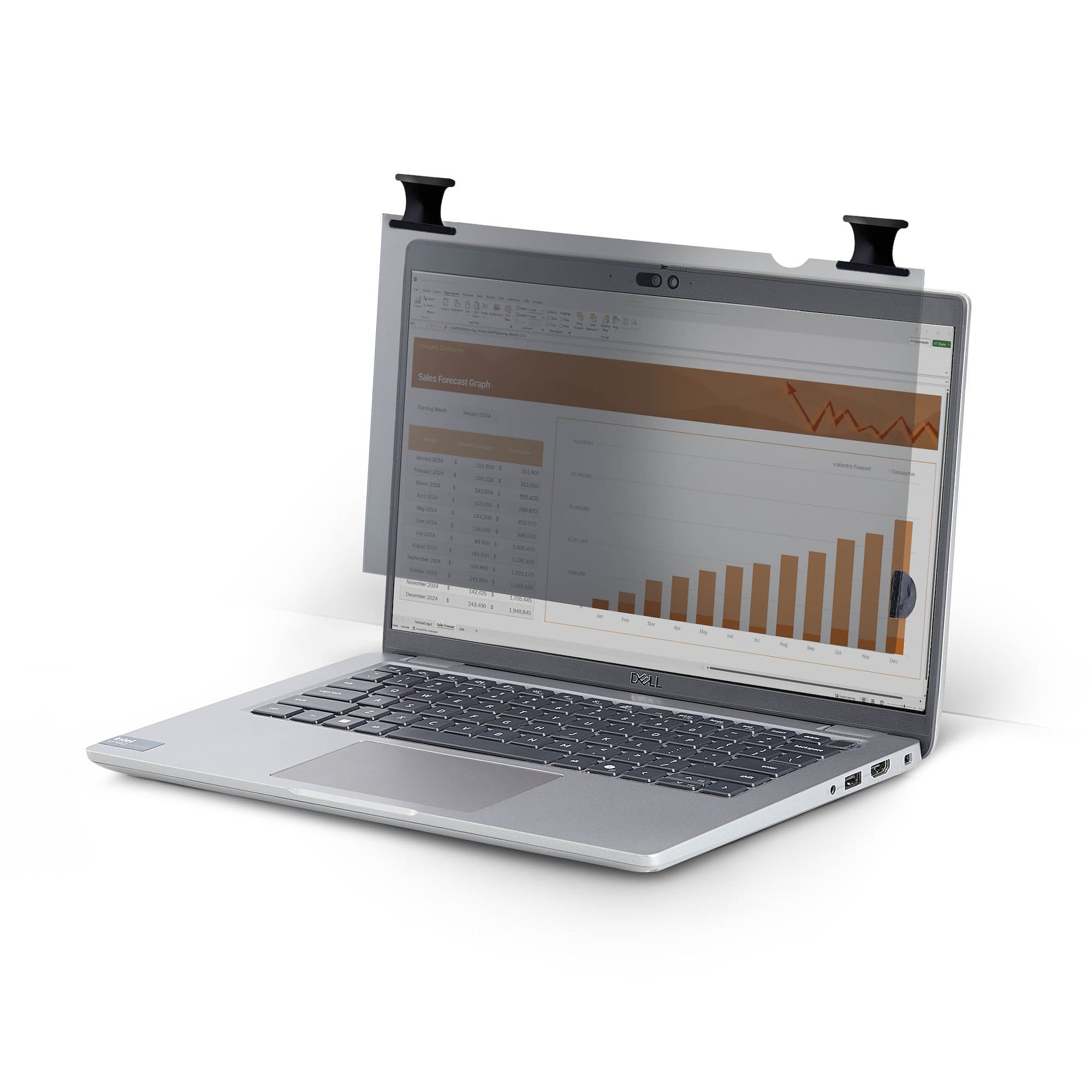 STARTECH STARTECH.COM 14.1IN 16:10 LAPTOP TOUCH PRIVACY SCREEN, TOUCH, FLIP-OVER, 2 YR 141B6-PRIVACY-SCREEN