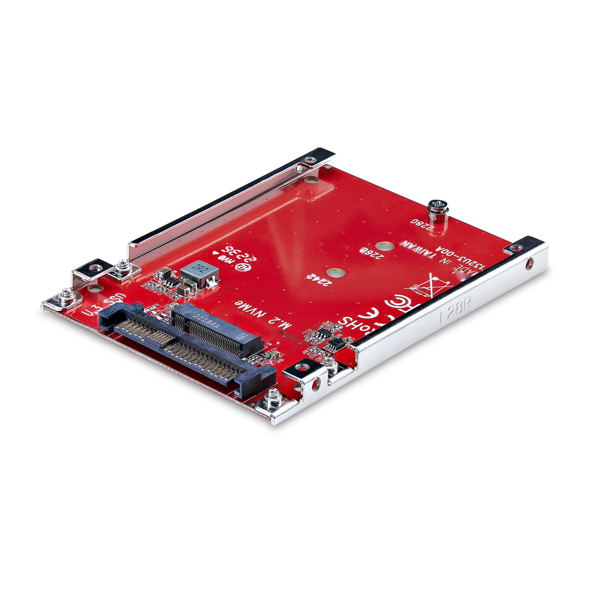STARTECH STARTECH.COM M.2 TO U.3 ADAPTER, PCIE M.2 SSD TO 2.5INCH U.3 HOST CONVERTER, 2 YR 1M25-U3-M2-ADAPTER
