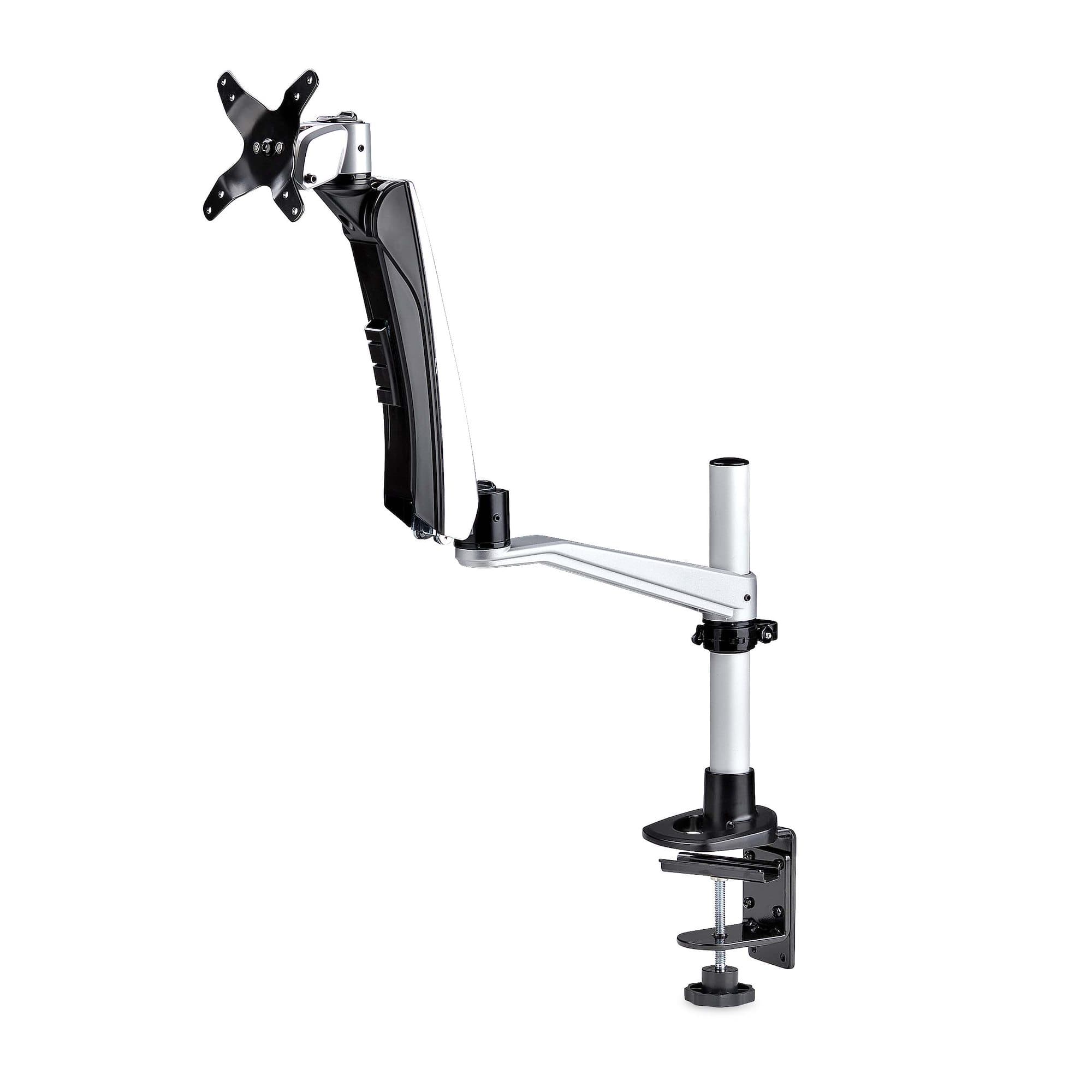 STARTECH STARTECH.COM MONITOR DESK MOUNT, VESA 75X75/100X100, 27/30-INCH SCREENS, 10 YR 1MP1ACG-MONITOR-ARM