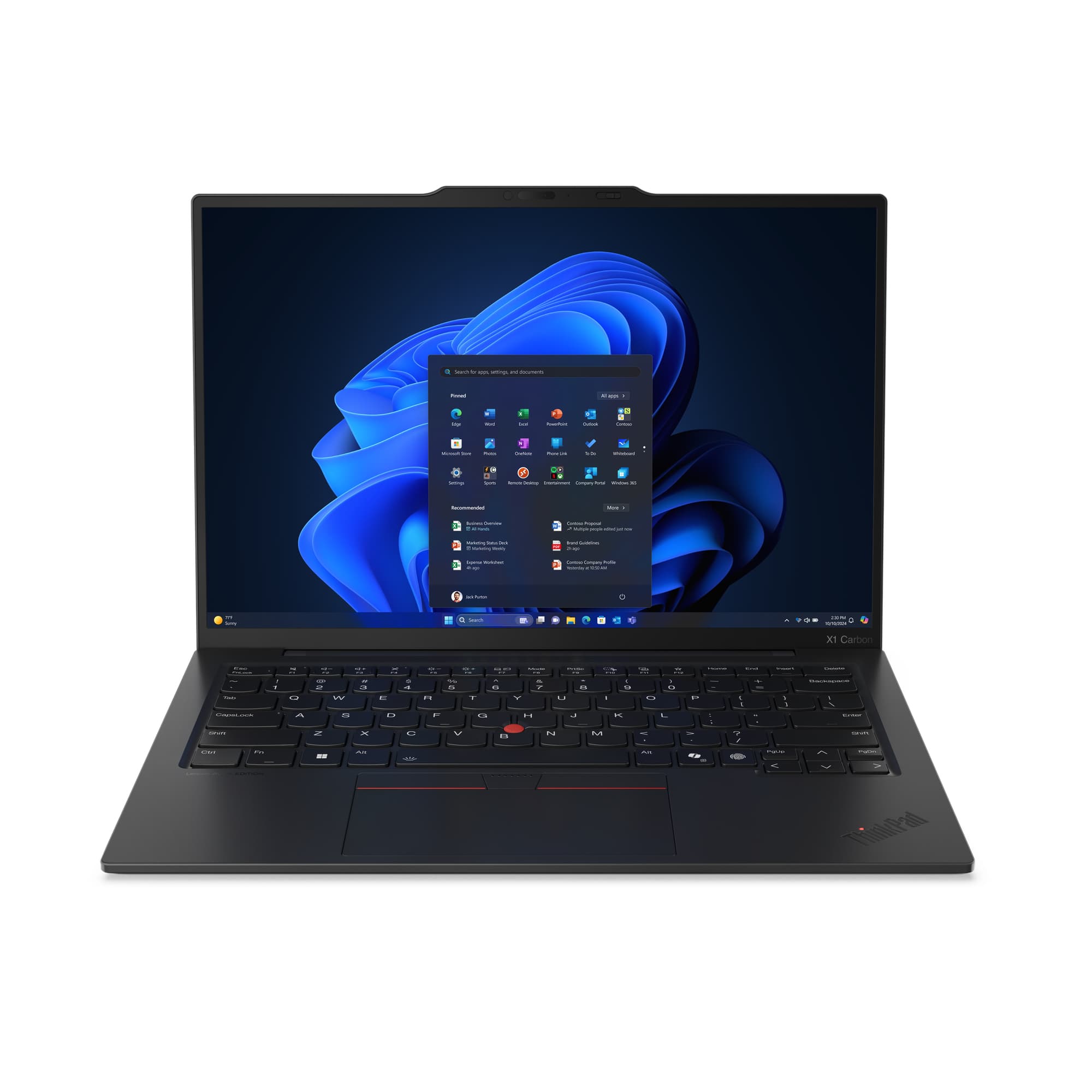 LENOVO LENOVO X1 CARBON G13, 14" WUXGA, U5-226V, 16GB, 512GB, WF7, W11P, 3YP+CO 21NS00QHAU