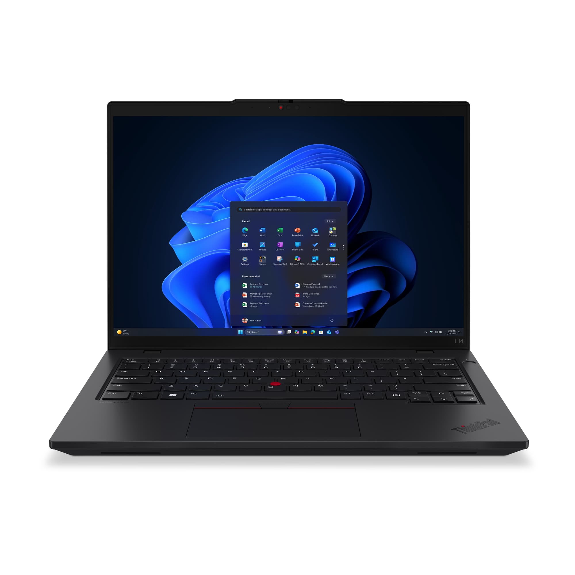 LENOVO LENOVO L14 G6 AMD, 14" WUXGA IPS, AI7 PRO 350, 16GB (8+8), 512GB, WI-FI 7, W11P, 3YO+CO 21SE002CAU