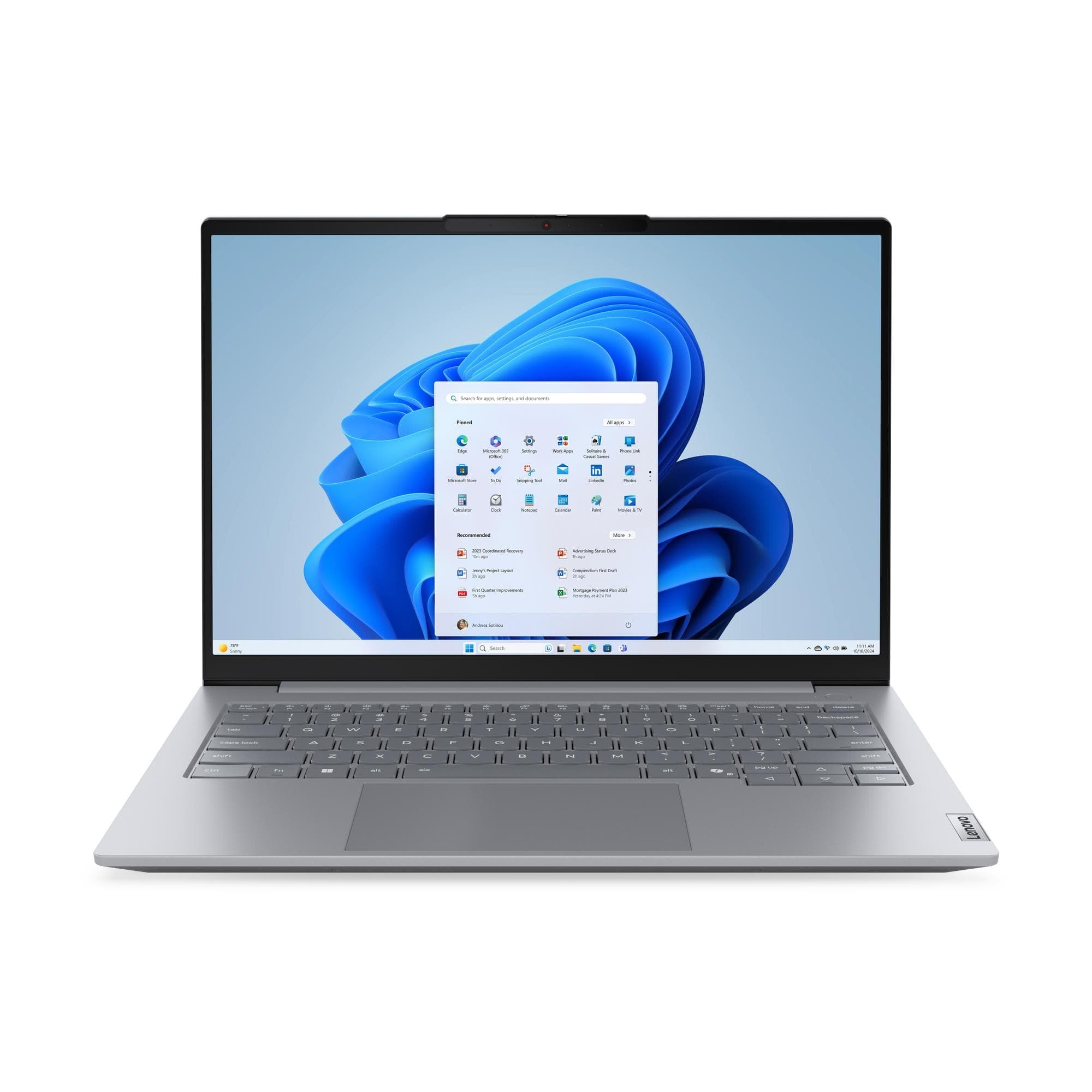 LENOVO LENOVO THINKBOOK 14 G9, 14" WUXGA, CORE 7 240H, 16GB (8+8), 512GB, WI-FI 6E, W11P, 1YO 21UY001VAU