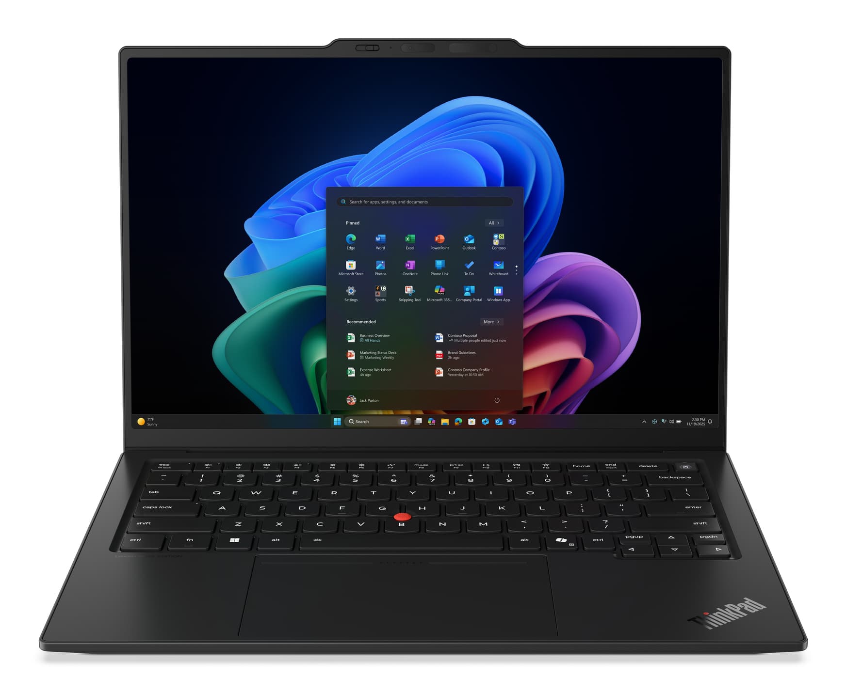 LENOVO LENOVO THINKPAD X1 CARBON G14, 14" WUXGA TOUCH, U7-355, 32GB, 512GB, WI-FI 7, W11P, 3YP+CO 21V7009PAU