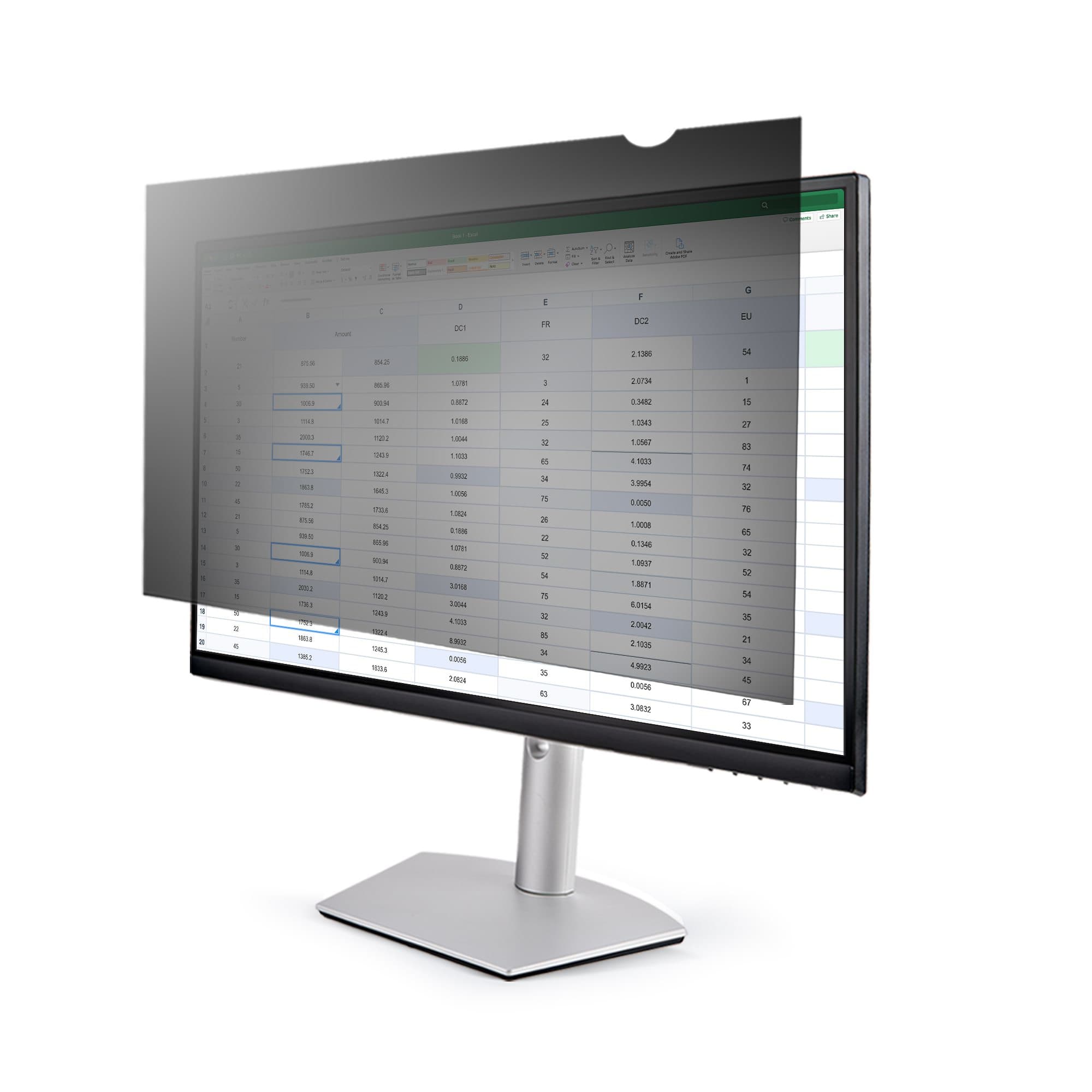 STARTECH STARTECH.COM 23.6" 16:9 COMPUTER MONITOR PRIVACY FILTER, ANTI-GLARE PRIVACY SCREEN FILTER 23669-PRIVACY-SCREEN