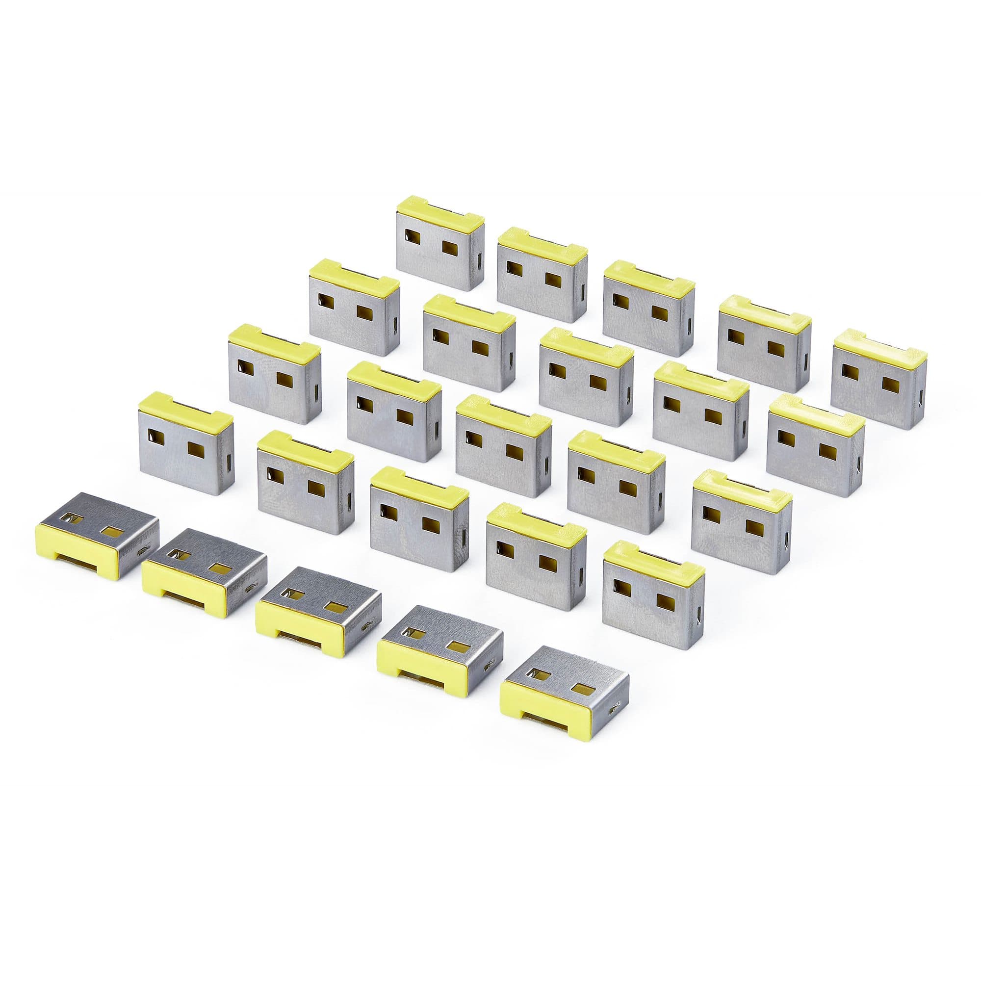 STARTECH STARTECH.COM USB-A PORT BLOCKER PLUGS FOR USB-A-PORT-BLOCKER, 25-PACK, 2 YR 25P-USB-A-BLOCKER
