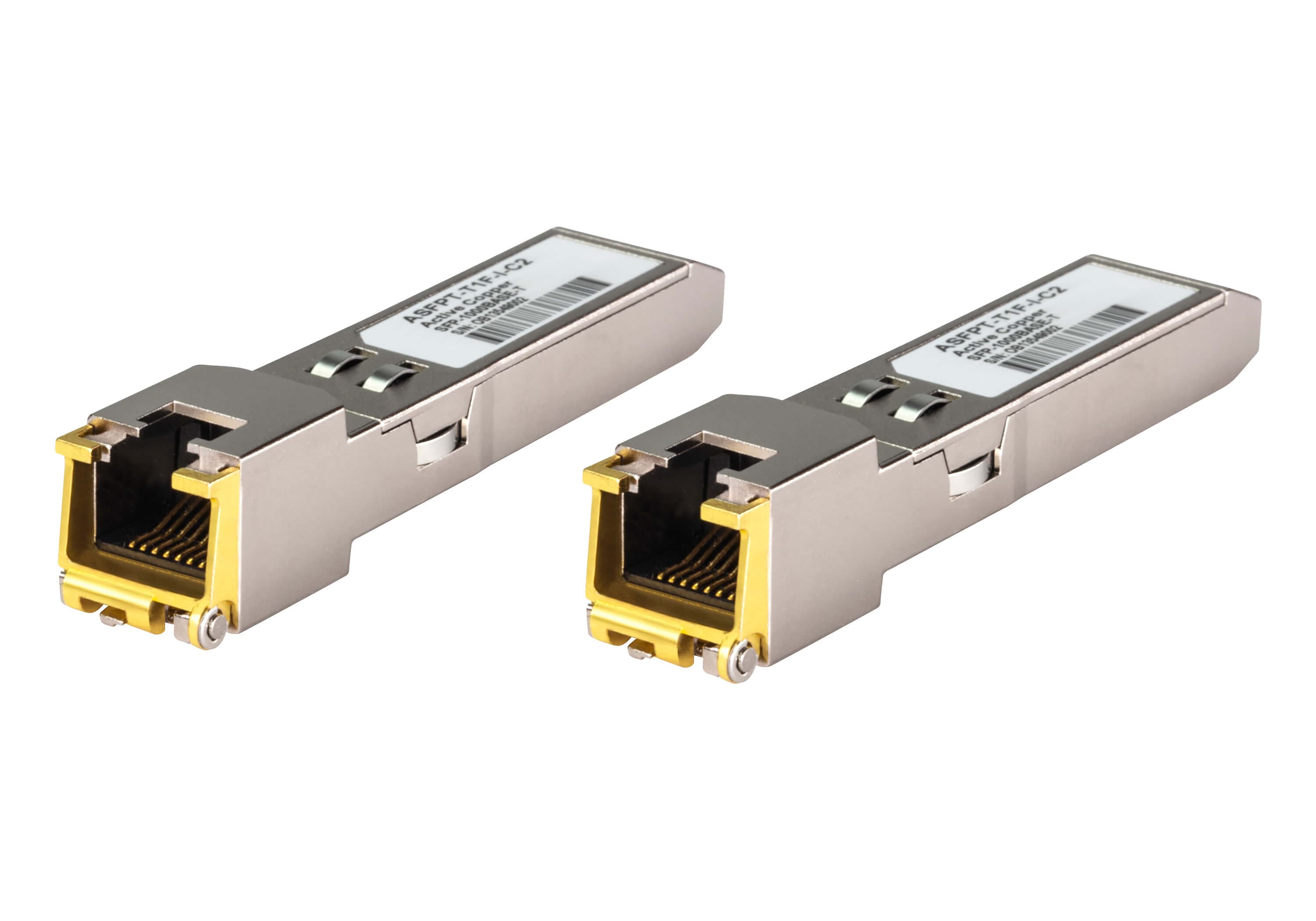 ATEN ATEN 1GB ETHERNET COPPER SFP TRANSCEIVER 2A-143G