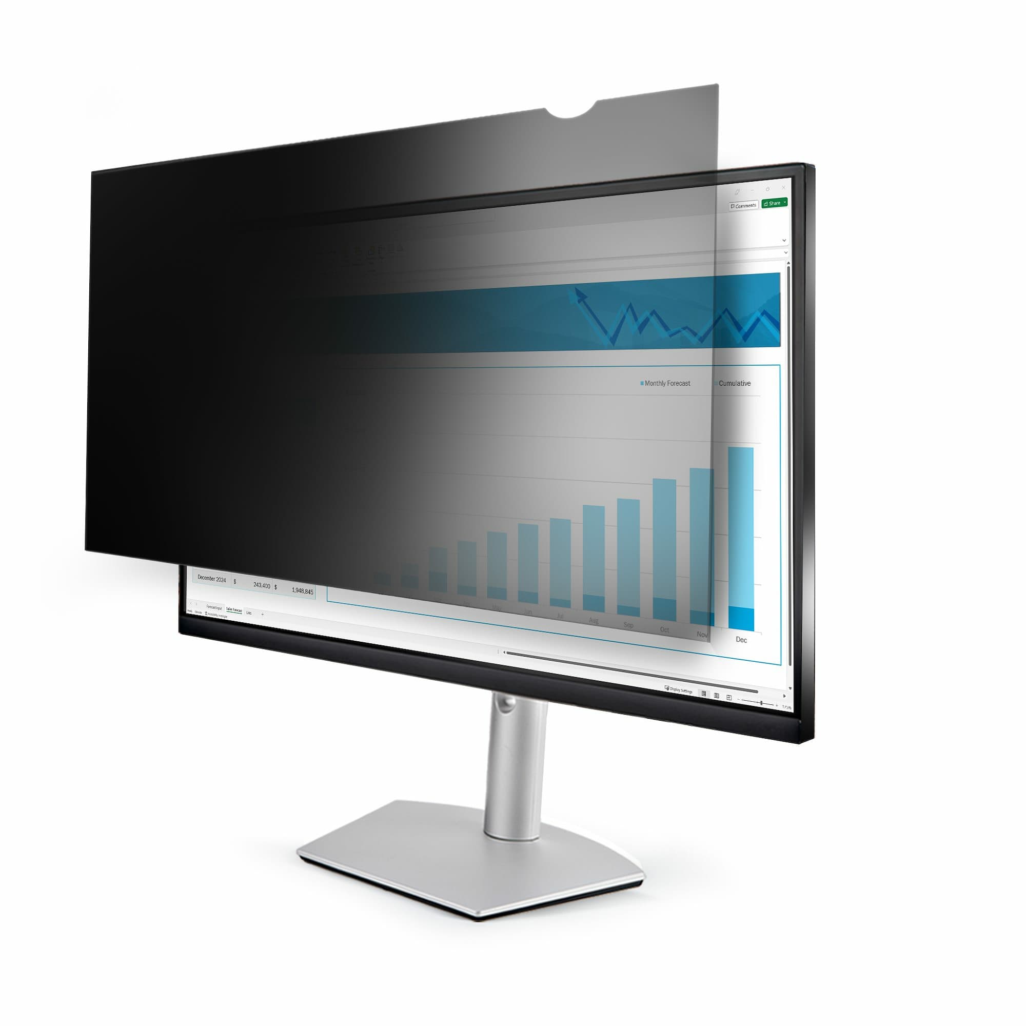 STARTECH STARTECH.COM 31.5-INCH 16:9 COMPUTER MONITOR PRIVACY SCREEN/FILTER, 2 YR 31569-PRIVACY-SCREEN