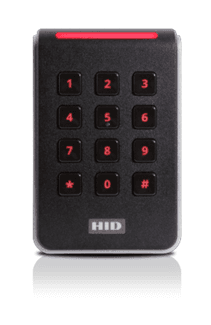 HID HID SIGNO 40T MECHANICAL KEYPAD READER STANDARD PROFILETERM STRIP 25YR 40TTKS-00-000000
