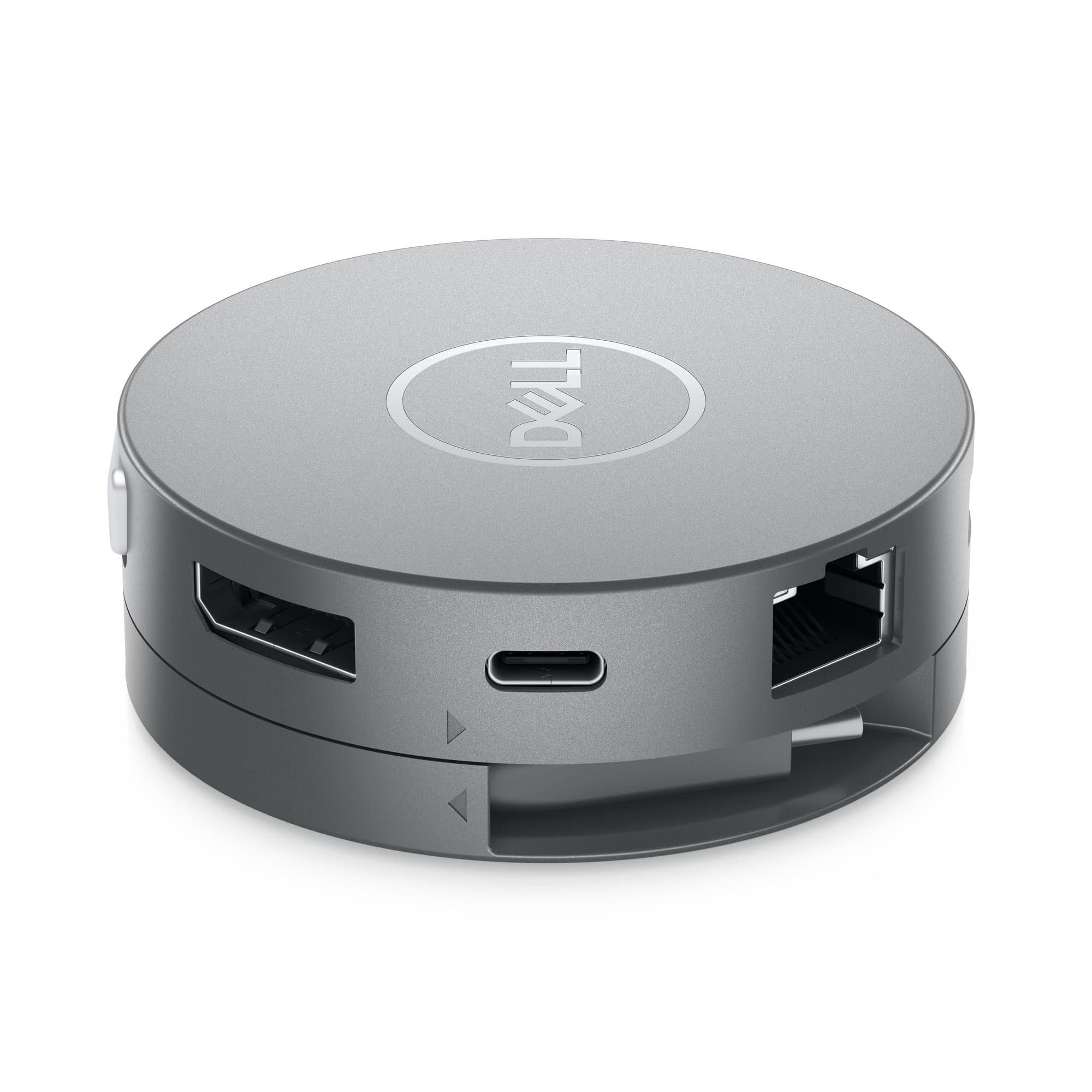 DELL DELL DA310 MOBILE USB-C ADAPTER COMPACT 7IN1 UP TO 90W, PD, SINGLE DISPLAY, NO PSU 450-AKMS