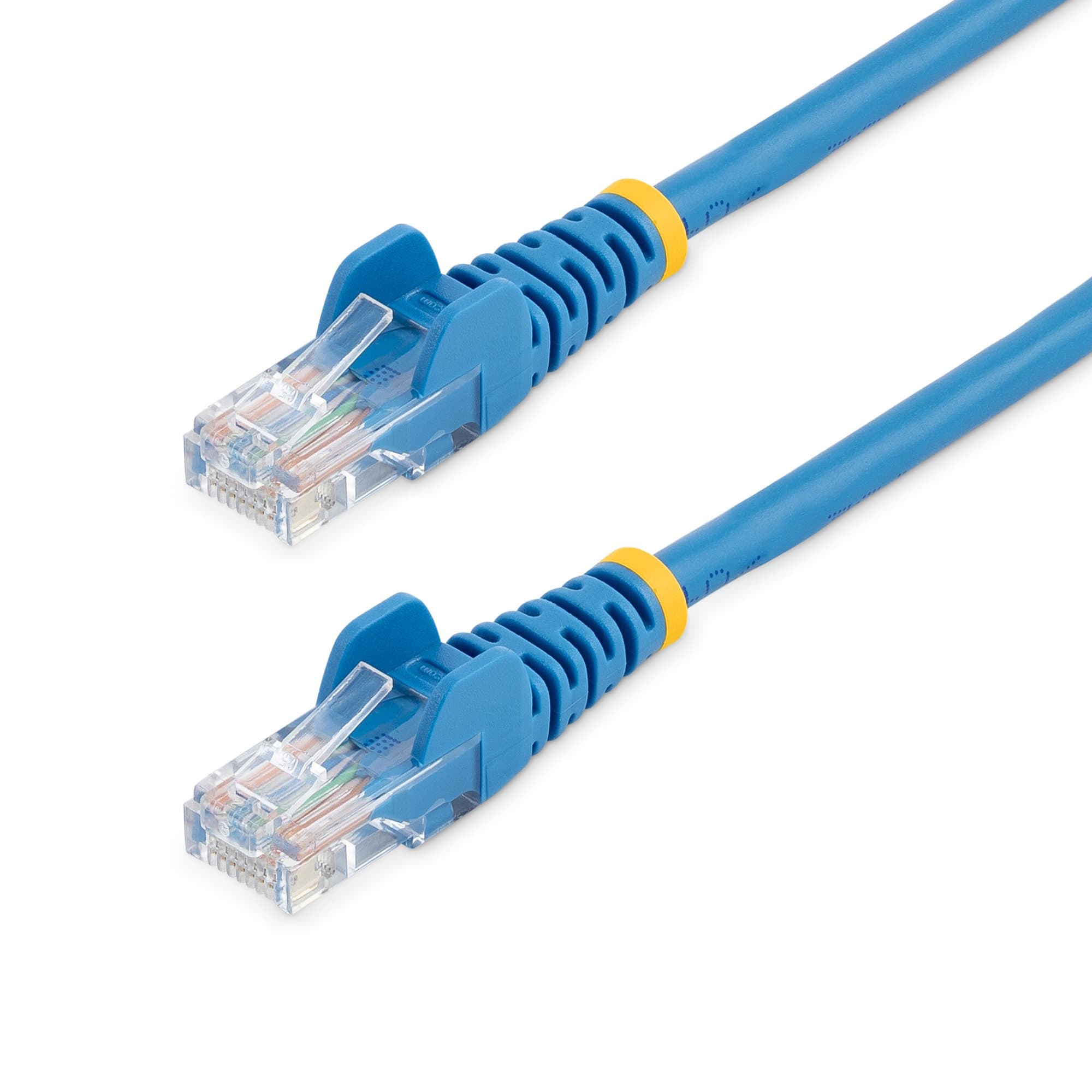 STARTECH STARTECH.COM 7M BLUE CAT5E ETHERNET PATCH CABLE - SNAGLESS, LTW 45PAT7MBL