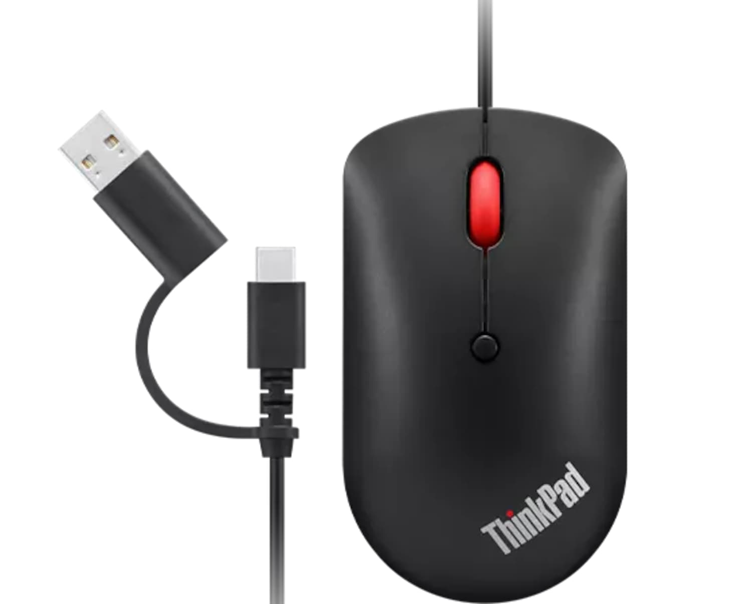 LENOVO LENOVO USB-C WIRED COMPACT MOUSE 4Y51D20850