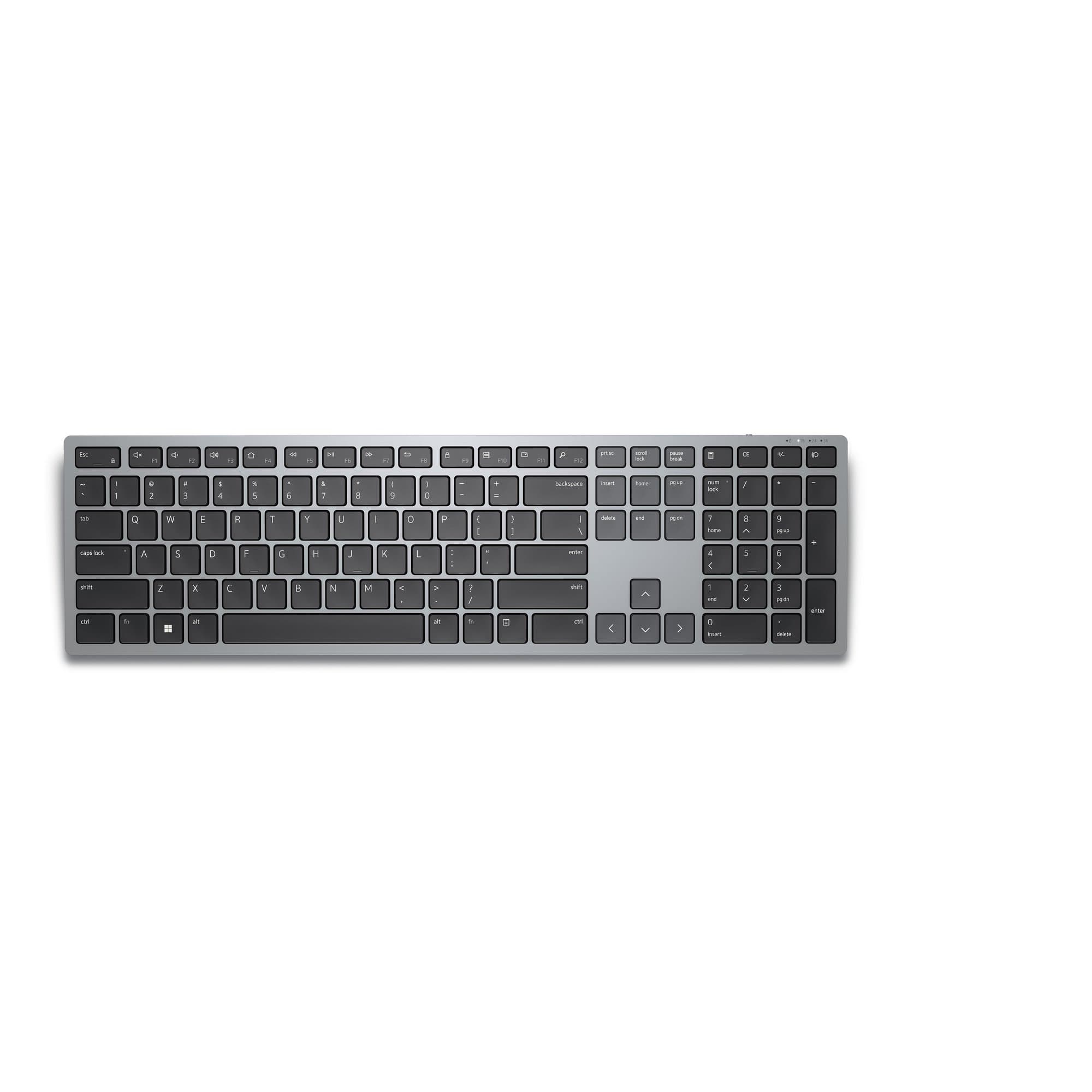 DELL DELL MULTI-DEVICE WIRELESS KEYBOARD US ENGLISH - KB700 - RETAIL PACKAGING 580-AKRN