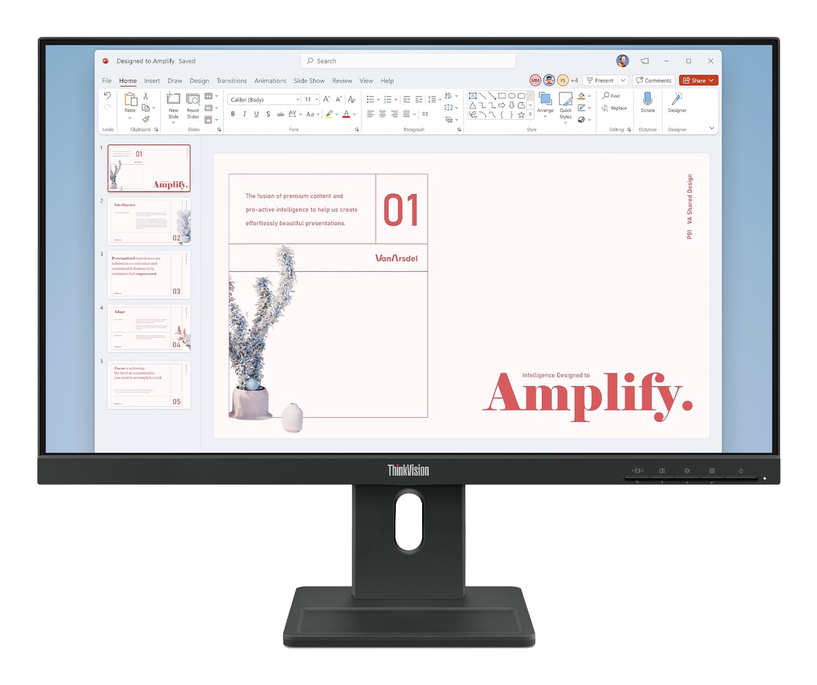 LENOVO LENOVO E24-40 23.8" FHD 1920X1080 (16:9), VGA+DP+HDMI, TILT/SWIV/H-ADJ, 3Y 64BAMAR1AU