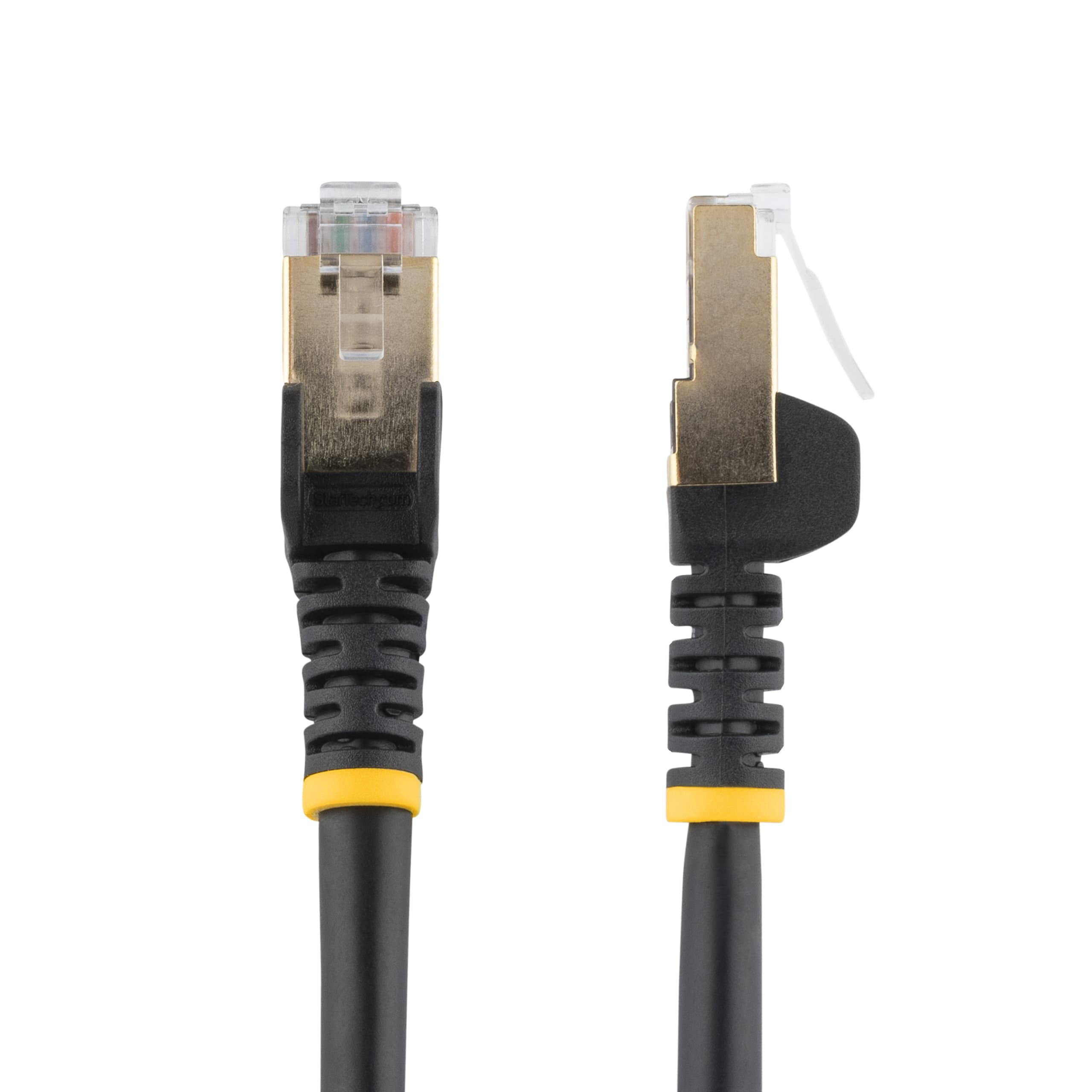 STARTECH STARTECH.COM 1.5M CAT6A CABLE - BLACK - SNAGLESS RJ45 CONNECTORS, LTW 6ASPAT150CMBK
