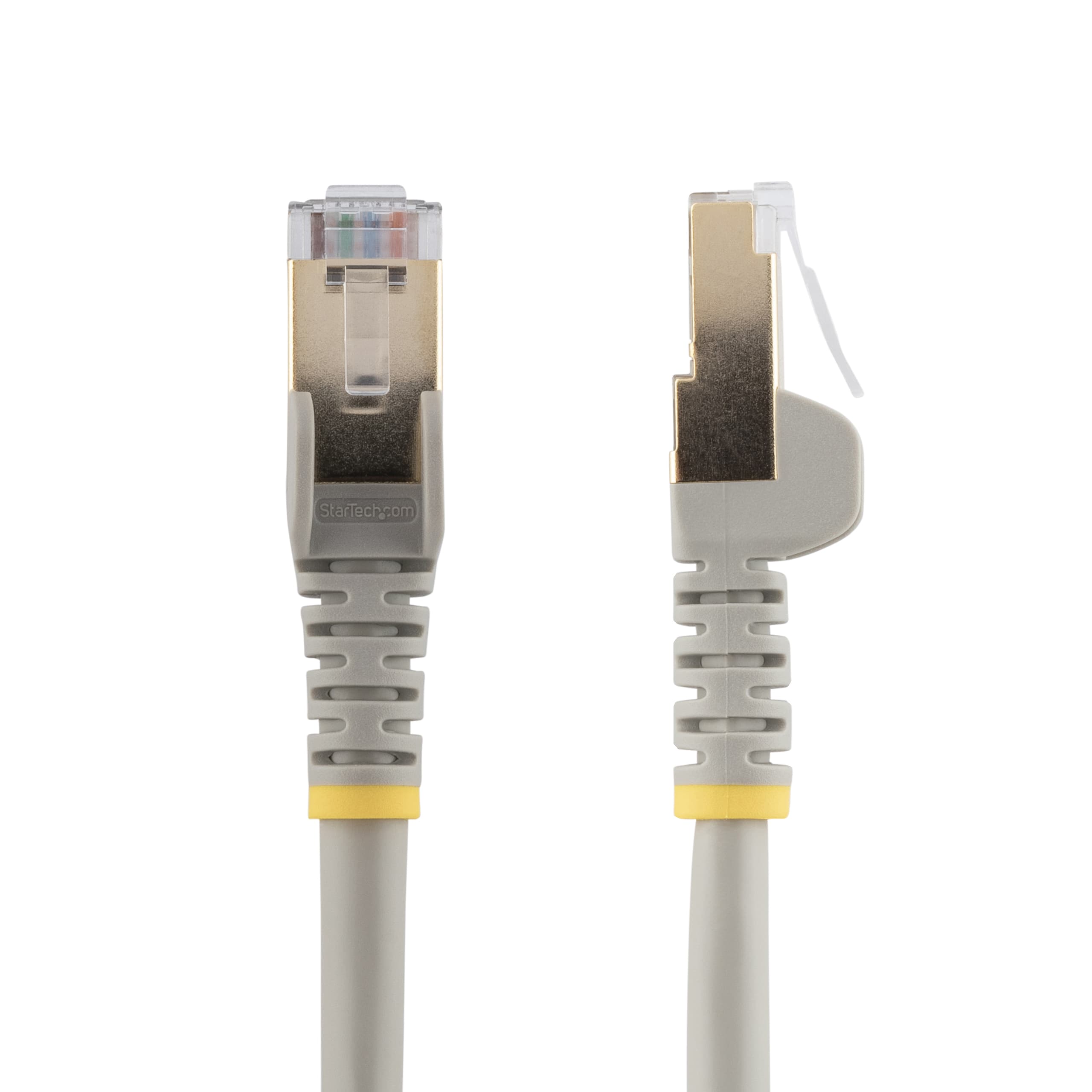 STARTECH STARTECH.COM 2M GRAY CAT6A ETHERNET CABLE - SHIELDED (STP), LTW 6ASPAT2MGR