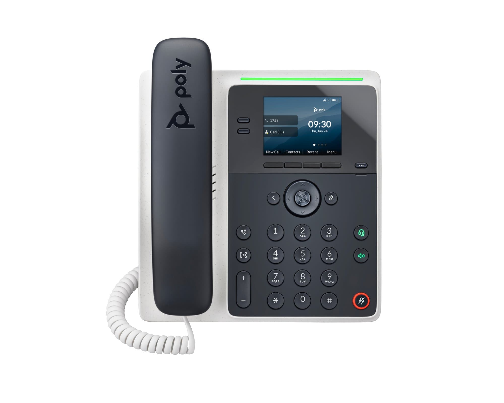 HP HP Poly Edge E100 IP Phone and PoE-enabled 82M86AA