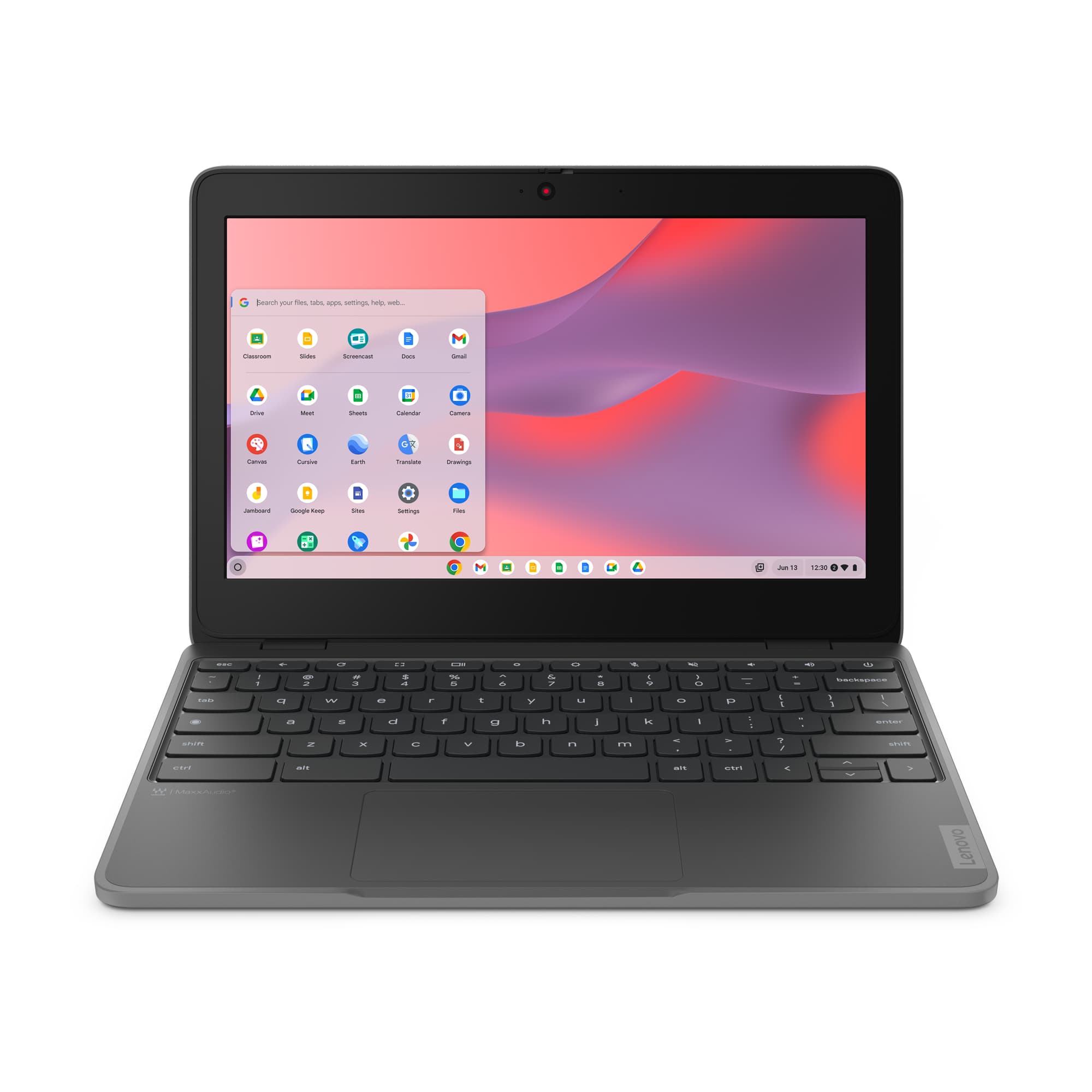 LENOVO LENOVO 100E CHROMEBOOK G4, 11.6" HD, MT8186, 4GB, 32GB EMMC, CHROME OS, 1YD (DMG BOX) 82W1S02000-DE