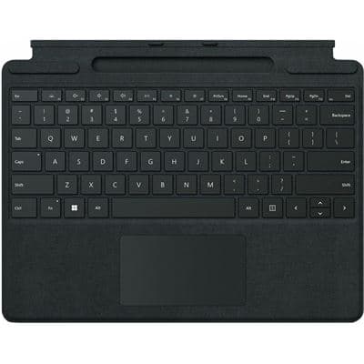 MICROSOFT MICROSOFT SURFACE PRO 8/9/10/11 13", SIGNATURE KEYBOARD BLACK (PEN SLOT NO PEN)w/COPILOT KEY 8XB-00153