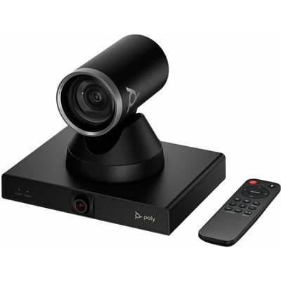 HP HP Poly Studio E60 Smart Camera 4K MPTZ with 12x Optical Zoom + Poly+ 3YR 9W1A6AA-U86LDPV